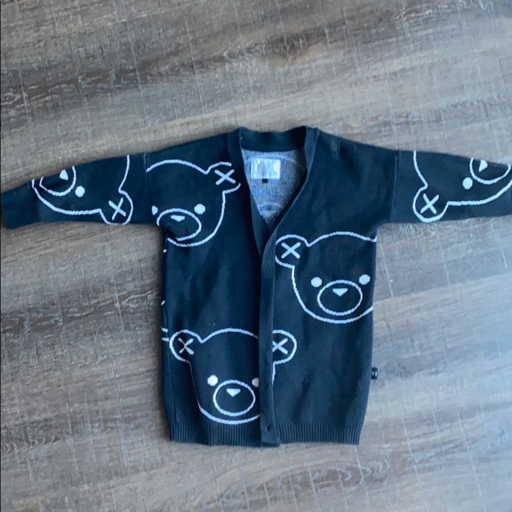 Hux baby cardigan